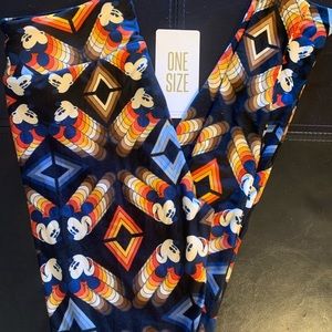 Brand new Lularoe Disney OS Leggings